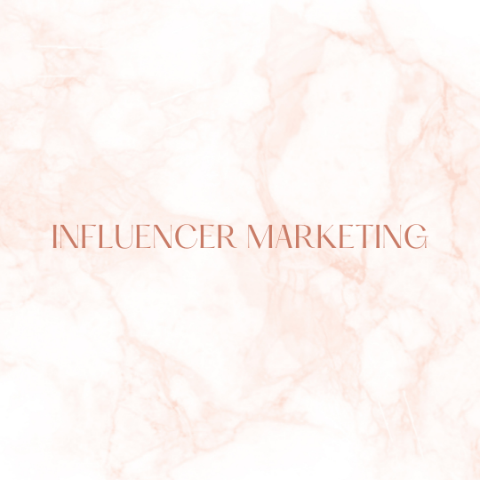 Influencer Marketing